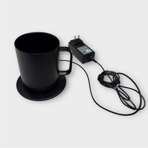 Ember Temperature Control Smart Mug Coffee Cup Black CM19 Coffee Tea W/ Charger